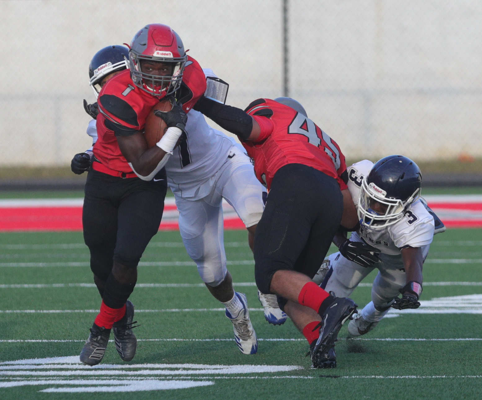 Vineland vs Atlantic City football game